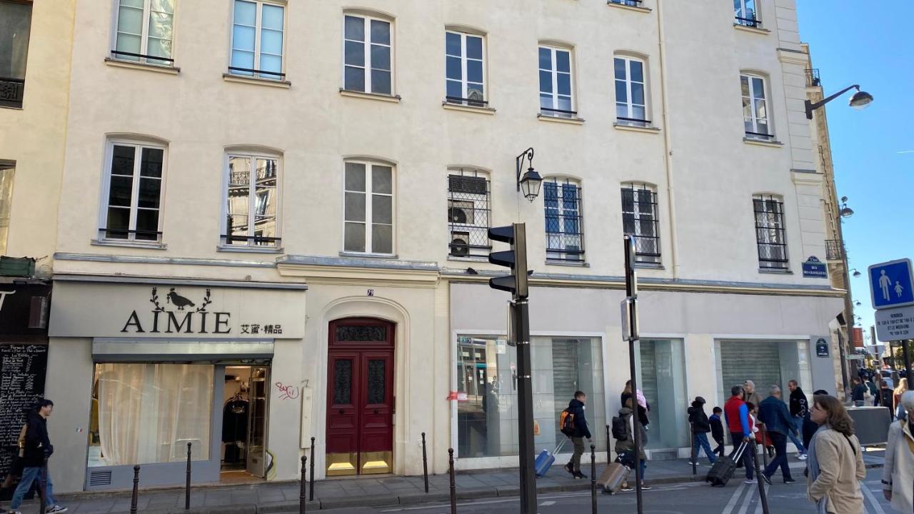 Апартаменты Marais Joli Deux Pieces Париж Экстерьер фото